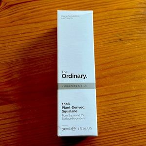 The Ordinary 100% plant-derived squalane